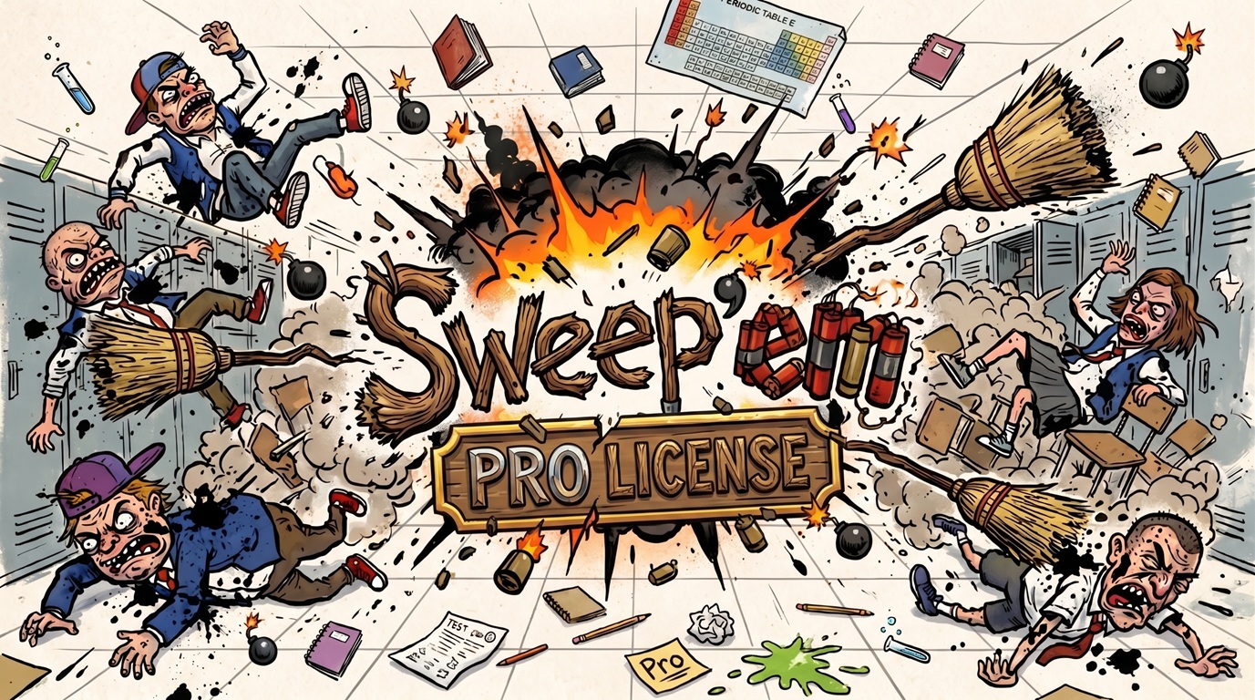SweepEm Pro License